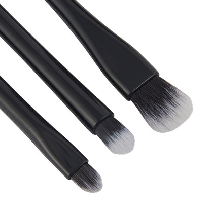 OXX Cosmetics Travel Brush Set - Black