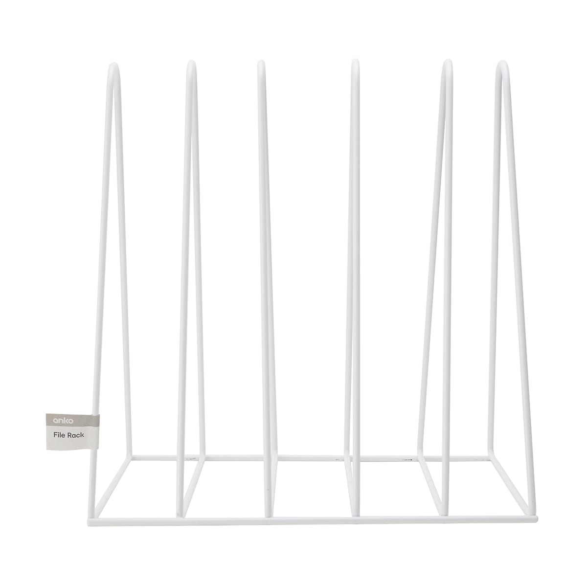 File Rack - White