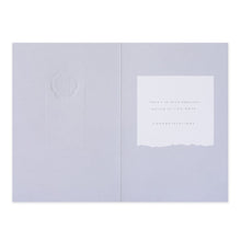Connections from Hallmark Wedding Card - Bronze Foil Stamp