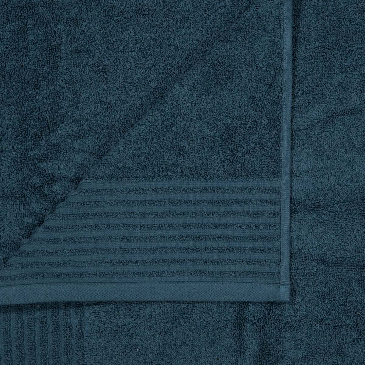 Edan Cotton Bath Sheet - Teal