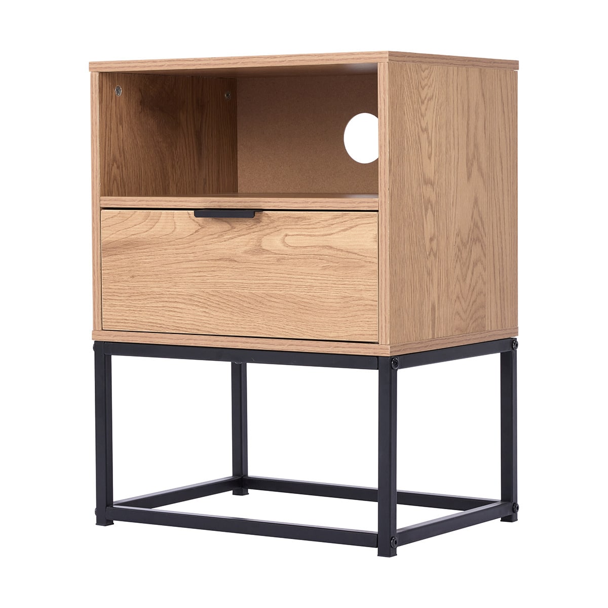 Blake 1 Drawer Bedside Table