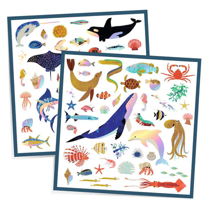 Stickers 160pcs Djeco Stationary Art and craft for kids Best Seller 3yrs+