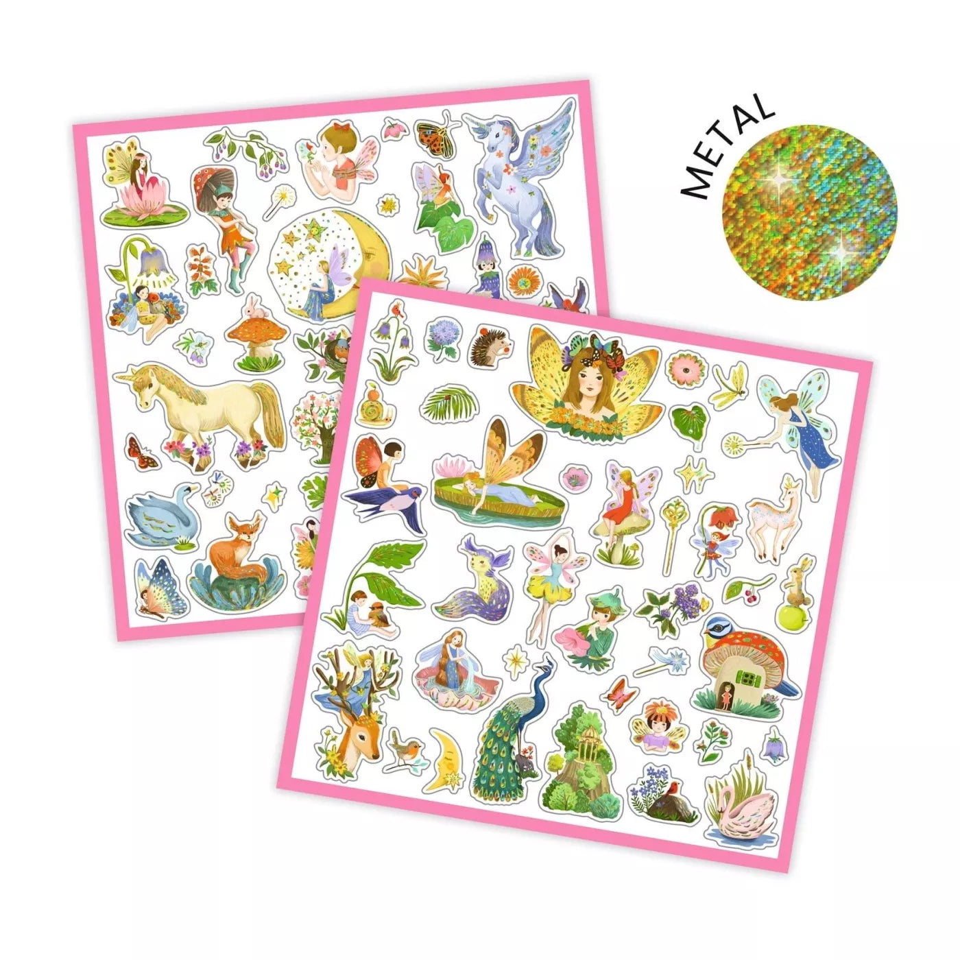 Stickers 160pcs Djeco Stationary Art and craft for kids Best Seller 3yrs+