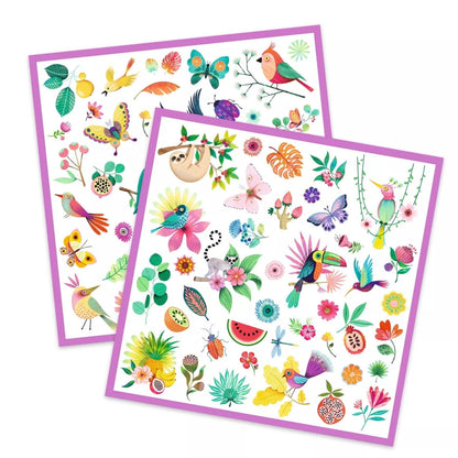 Stickers 160pcs Djeco Stationary Art and craft for kids Best Seller 3yrs+