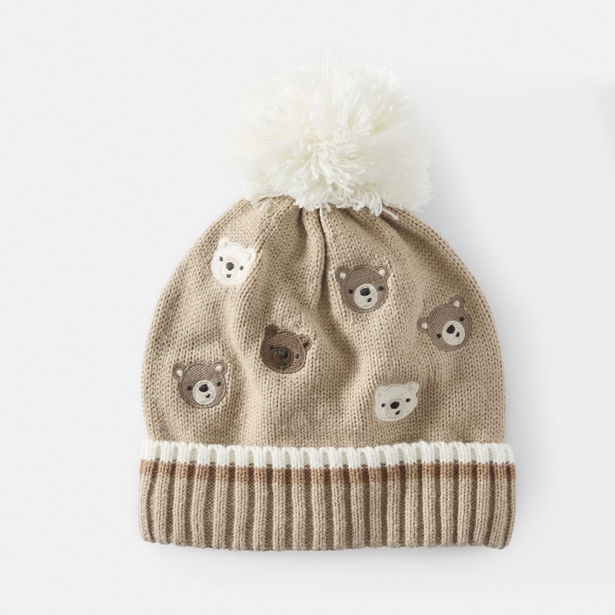 Embroidered Beanie