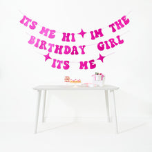 3 Piece I'm The Birthday Girl Bunting Pack