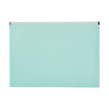 3 Pack A4 Zipper Document Wallet