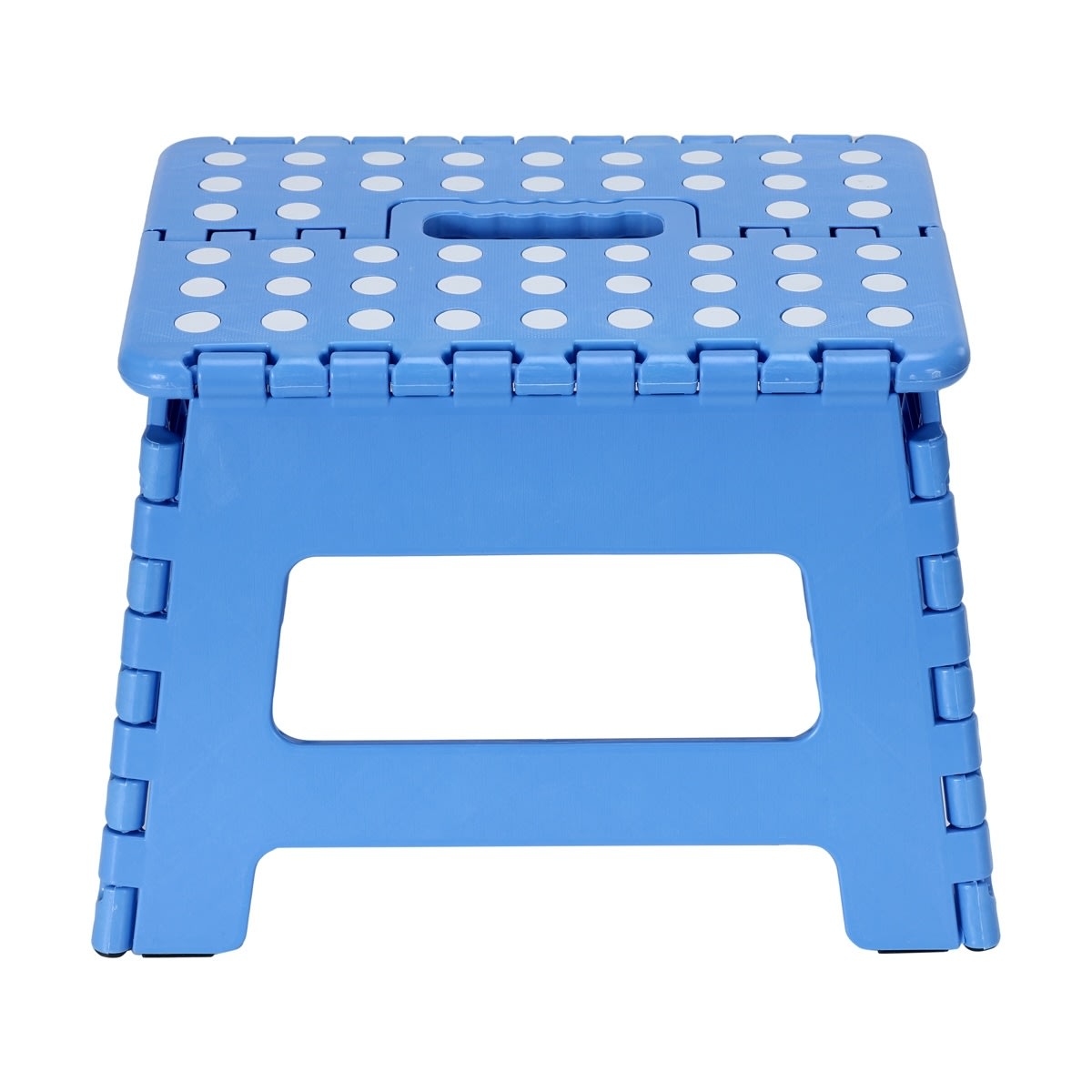 Folding Step Stool - Blue