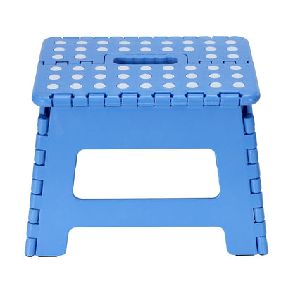 Folding Step Stool - Blue