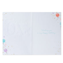 Connections from Hallmark 70th Birthday Card - Purple and Gold