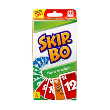 Skip Bo Card Game