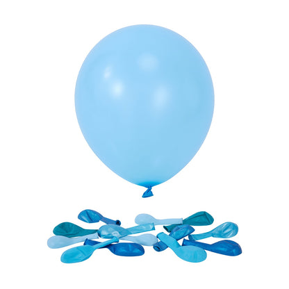 Blue Balloon Garland