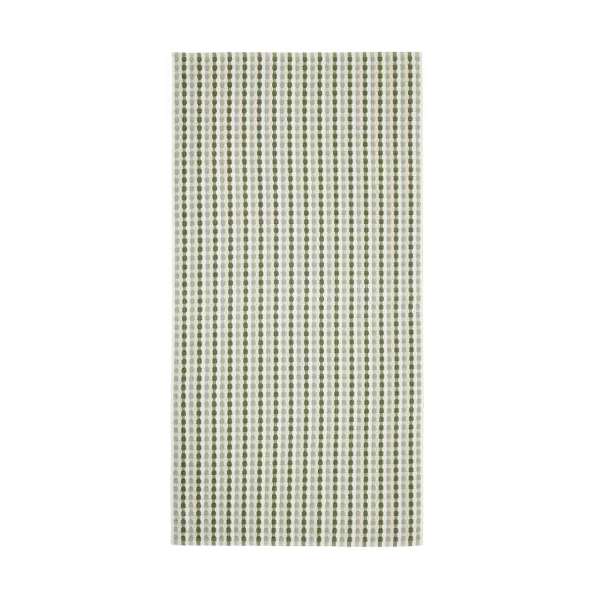 Green Popcorn Cotton Bath Towel