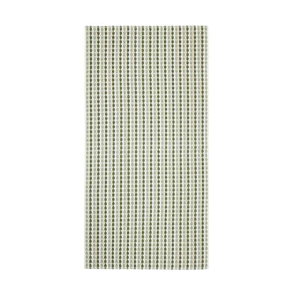 Green Popcorn Cotton Bath Towel