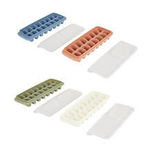 Ice Cube Tray With Lid - Assorted