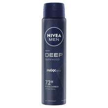 Nivea Men Deep Darkwood Anti-Perspirant Aerosol Deodorant 250ml