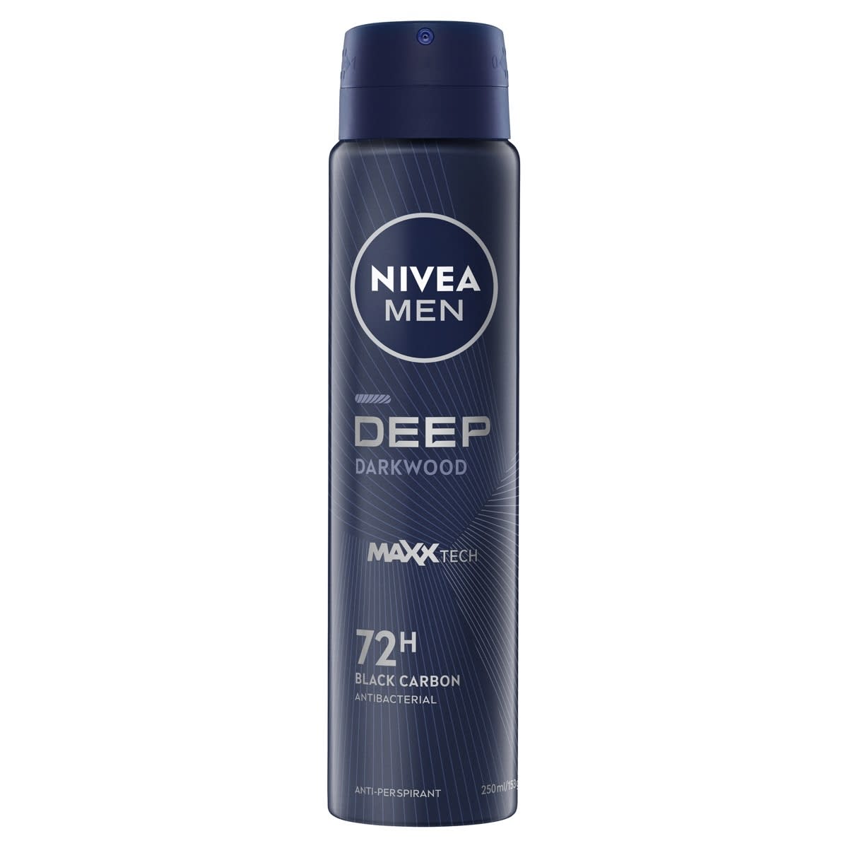 Nivea Men Deep Darkwood Anti-Perspirant Aerosol Deodorant 250ml