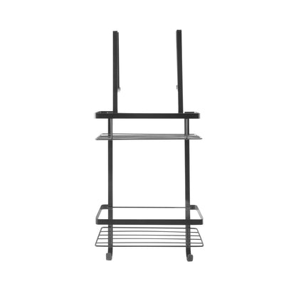 Over Door Shower Caddy - Black