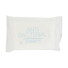 15 Pack Refreshing & Smoothing Wipes - Anti Bacterial