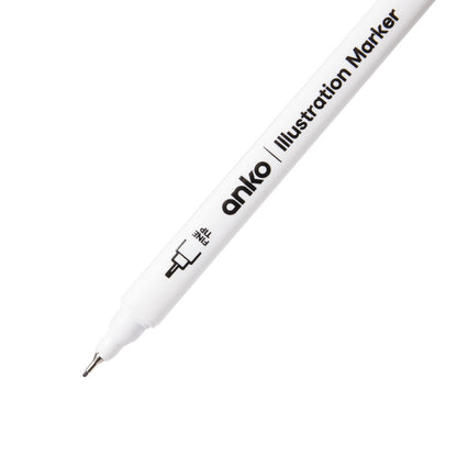 28 Pack Illustration Marker Set