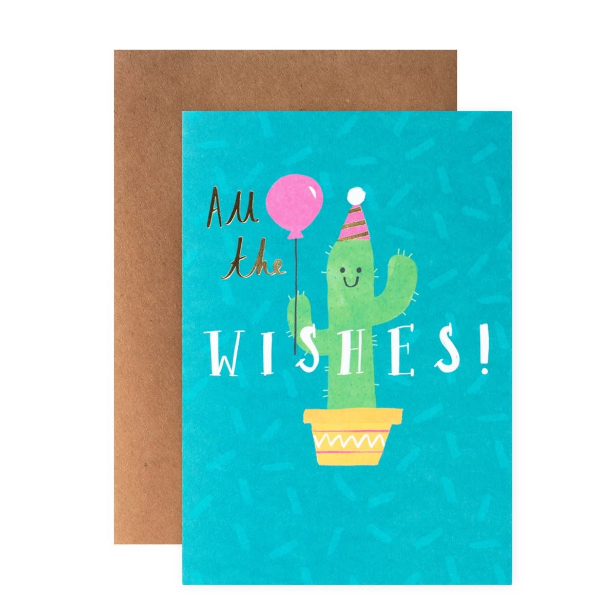 Connections from Hallmark Card - Cactus