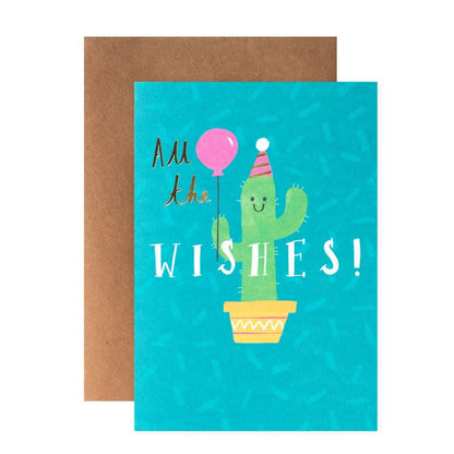 Connections from Hallmark Card - Cactus
