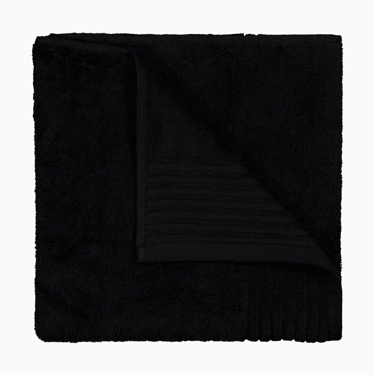 Edan Cotton Bath Towel - Black