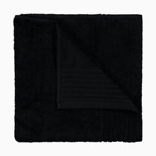 Edan Cotton Bath Towel - Black