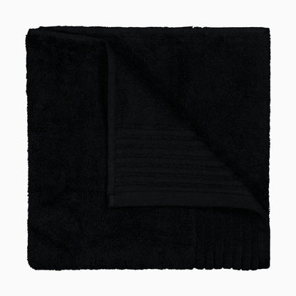 Edan Cotton Bath Towel - Black