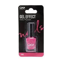 OXX Cosmetics Gel Effect Nail Polish - Pink