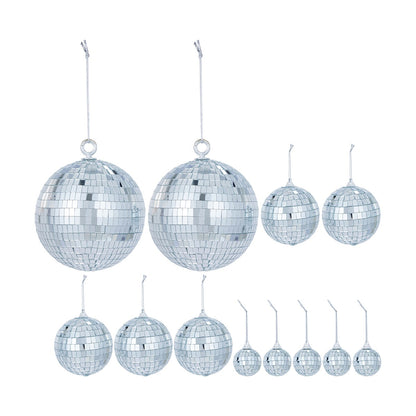 12 Piece Disco Ball Decoration Pack