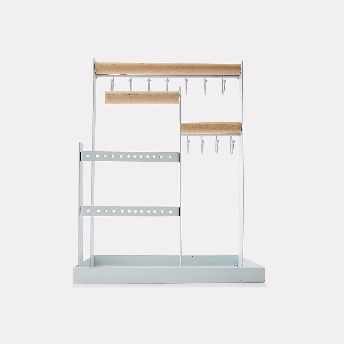 Oak Look Jewellery Hanger