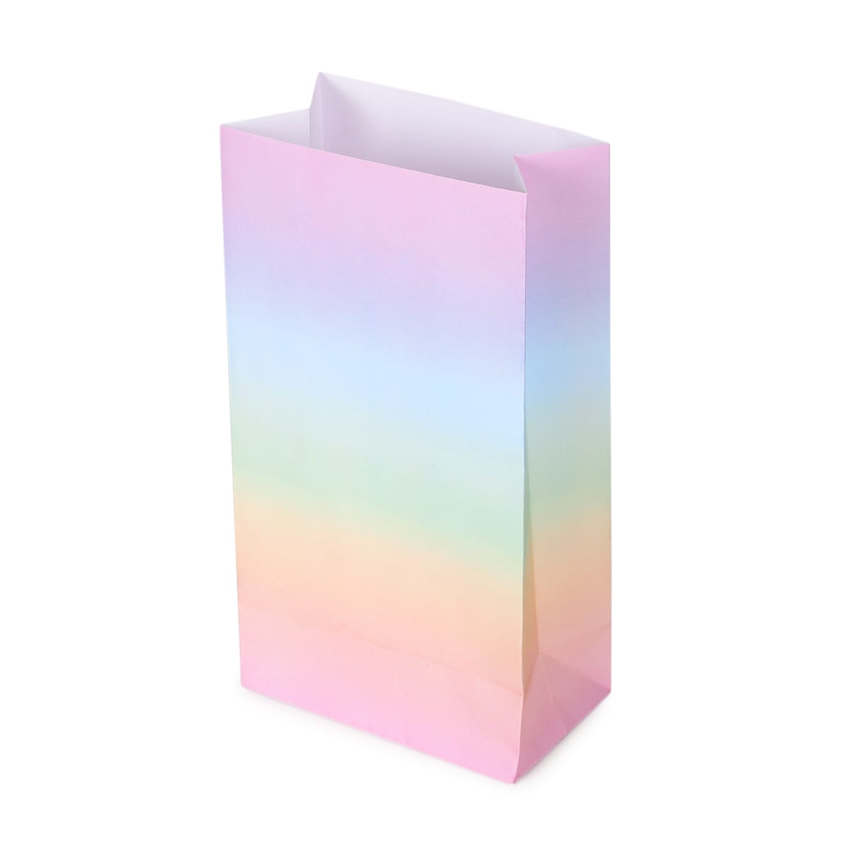 8 Pack Pastel Ombre Loot Bags
