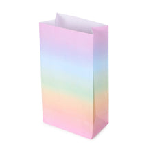 8 Pack Pastel Ombre Loot Bags