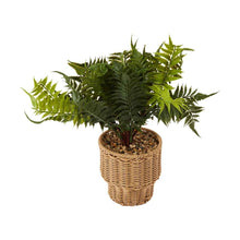 Artificial Fern in Pot