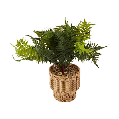 Artificial Fern in Pot