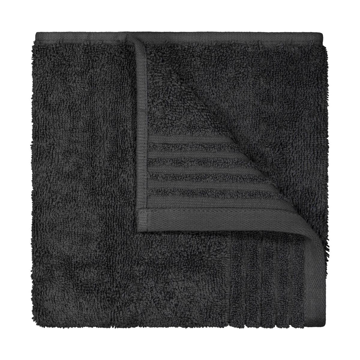 Edan Cotton Hand Towel - Grey
