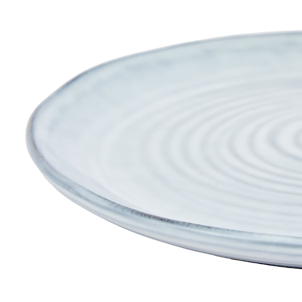 Blue Swirl Side Plate