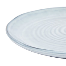 Blue Swirl Side Plate