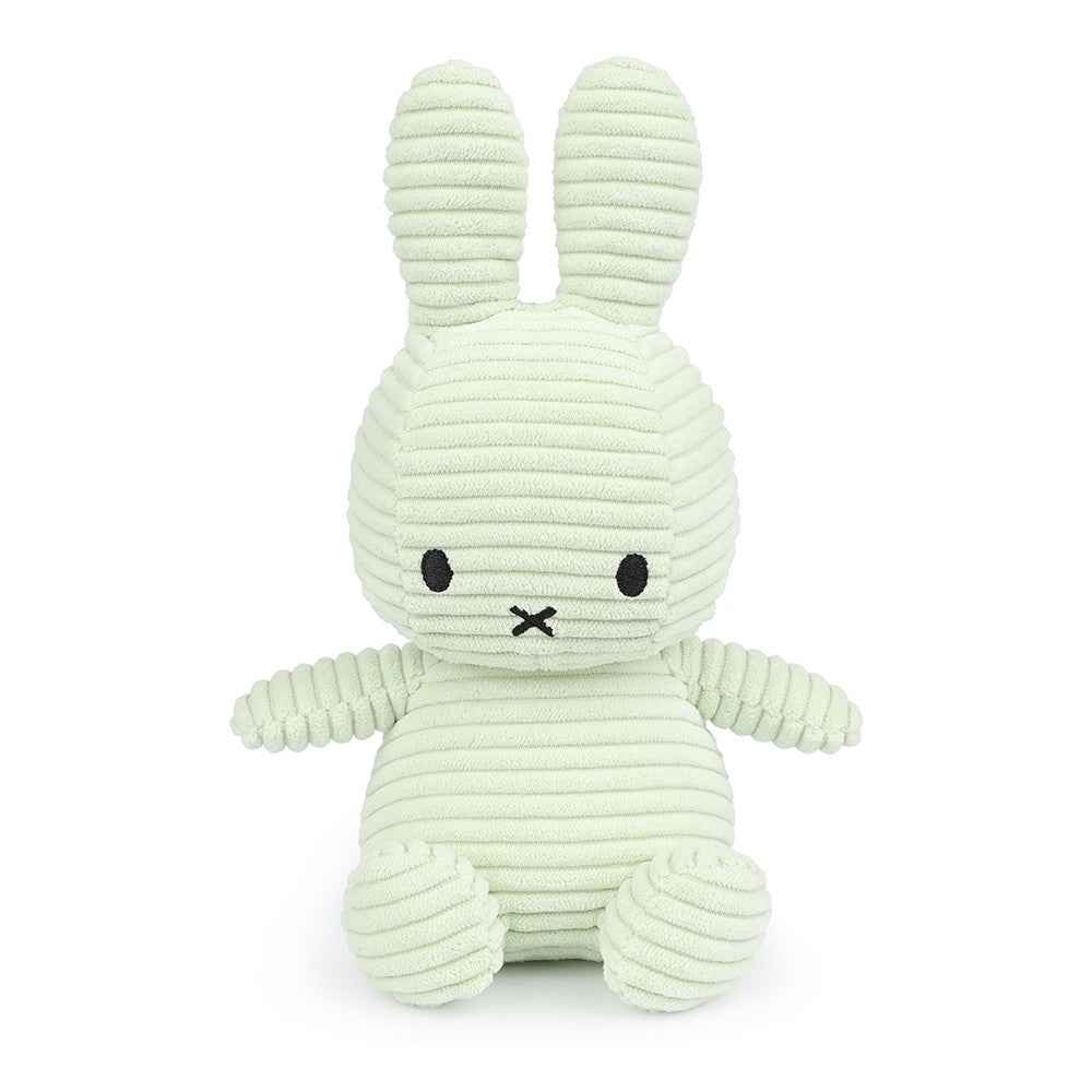 Miffy & Friends Miffy (ECO) Corduroy Fresh Mint 23cm