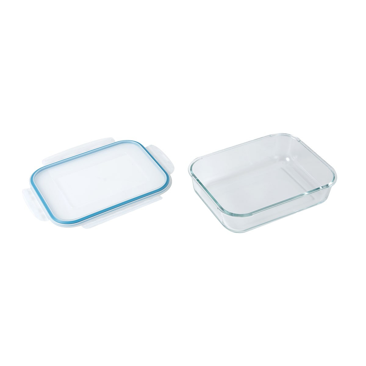 2.7L Glass Food Storage