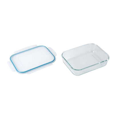 2.7L Glass Food Storage