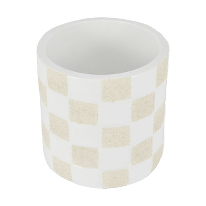 Check Ceramic Pot