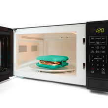 Microwave Toastie Maker - Green