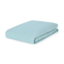 180 Thread Count Fitted Sheet - Queen Bed, Marine