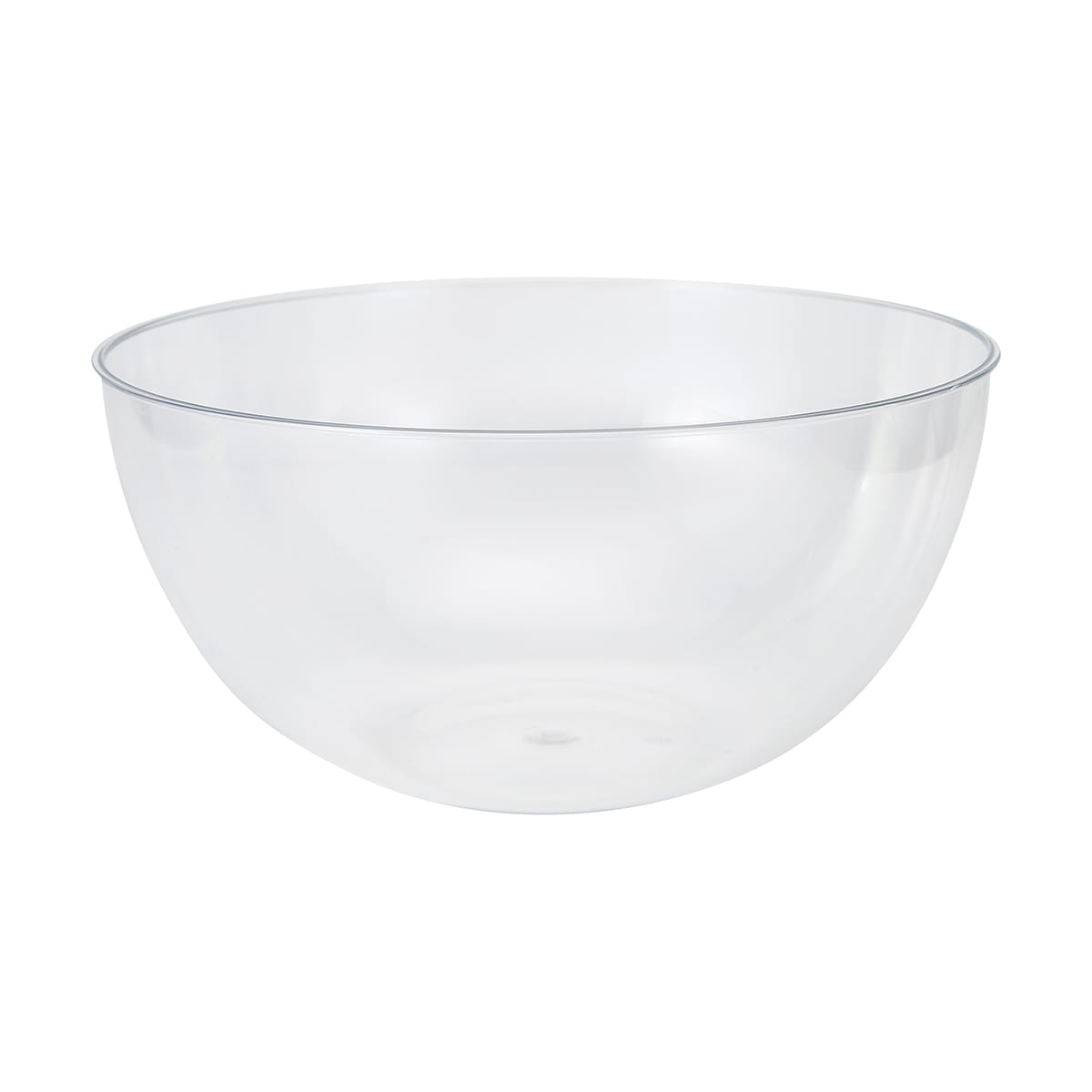 25cm Reusable Plastic Serving Bowl