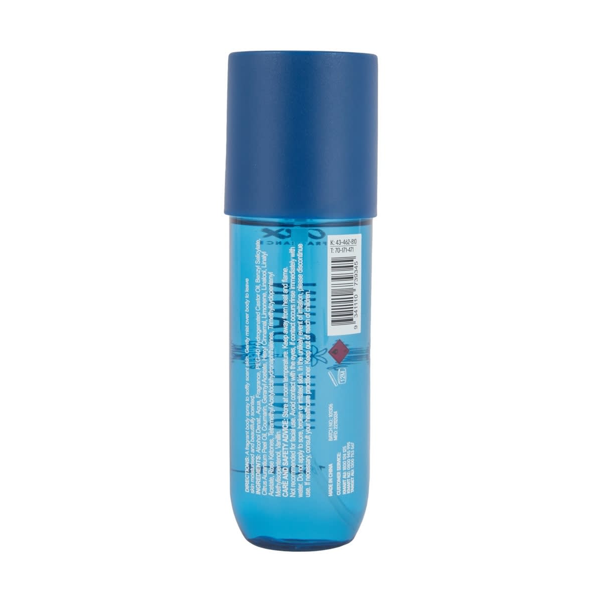 OXX Fragrance Until Dawn Summer Solstice Body Mist 150ml - Blackcurrant, Pear and Creamy Caramel