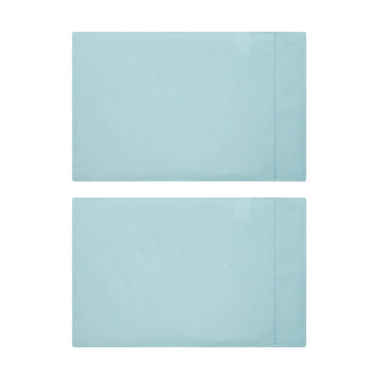 2 Pack 180 Thread Count Standard Pillowcases - Marine