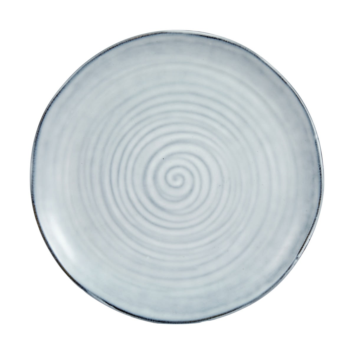 Blue Swirl Side Plate