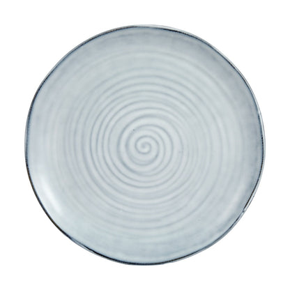 Blue Swirl Side Plate